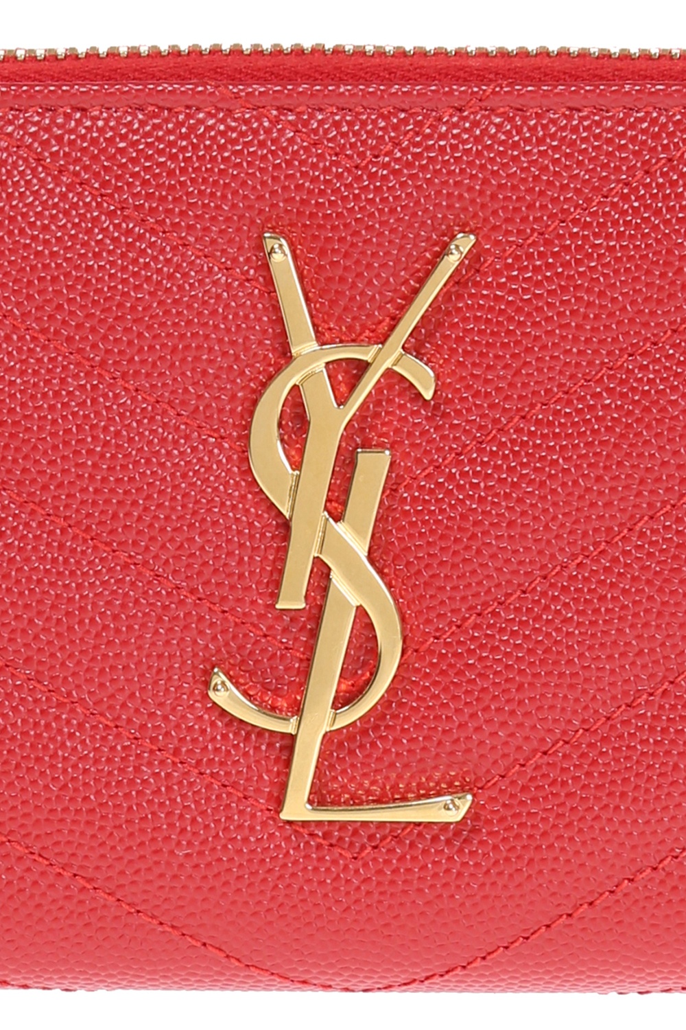 Saint Laurent 'Monogram' leather wallet | Women's Accessories Saint Laurent 'Monogram' leather wallet | Women's Accessories